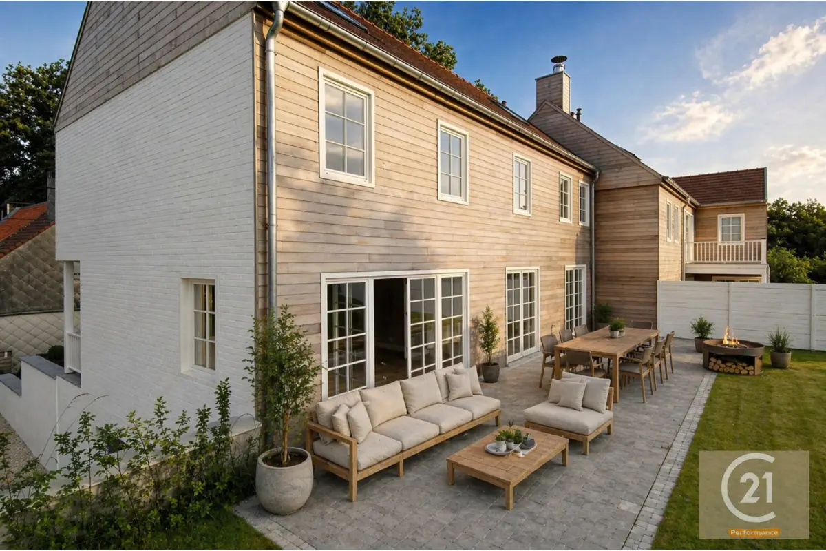 Huis te  koop in Eigenbrakel 1420 889000.00€ 4 slaapkamers 220.00m² - Zoekertje 788352