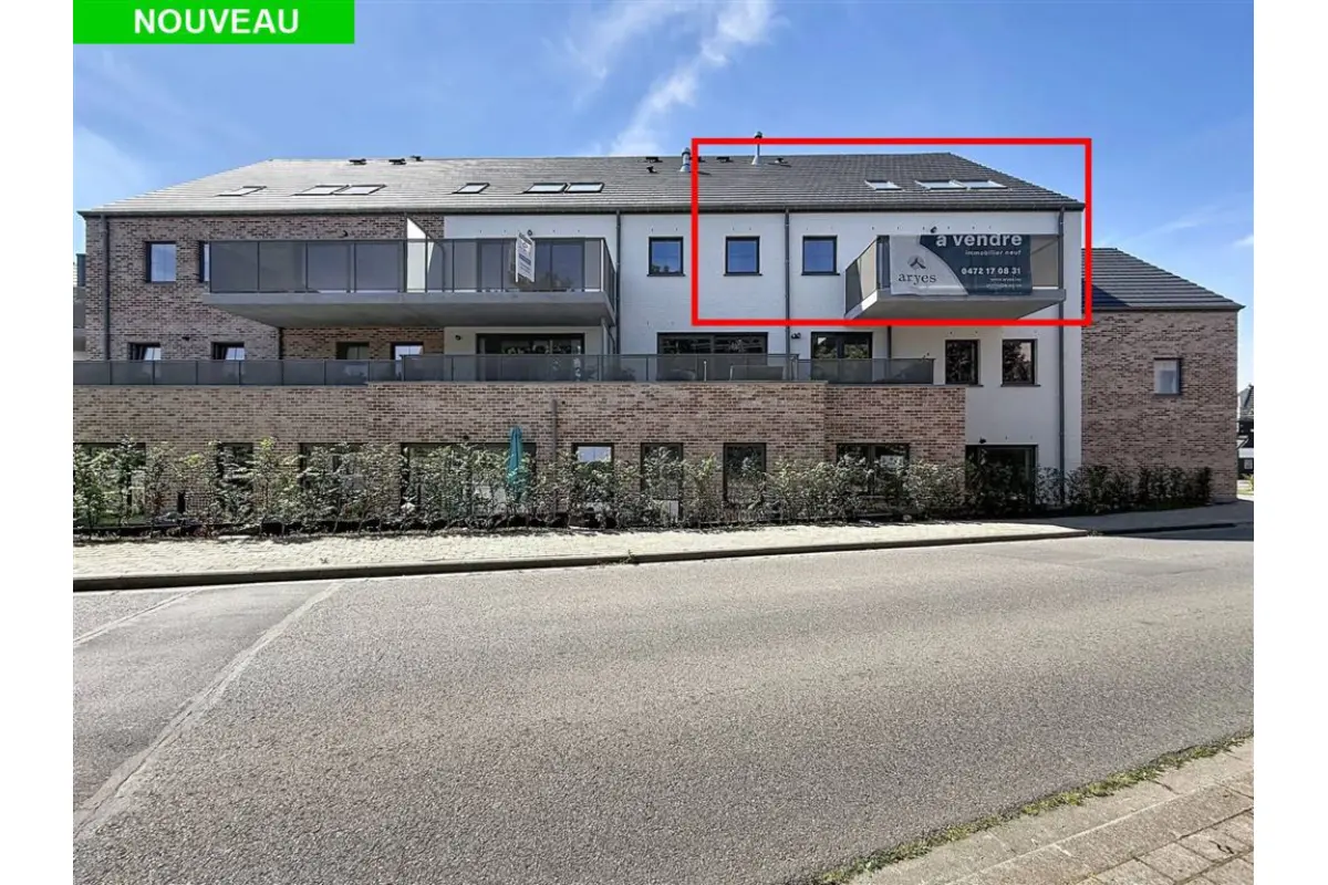 Appartement te  koop in Waver 1300 525800.00€ 4 slaapkamers 150.00m² - Zoekertje 788675