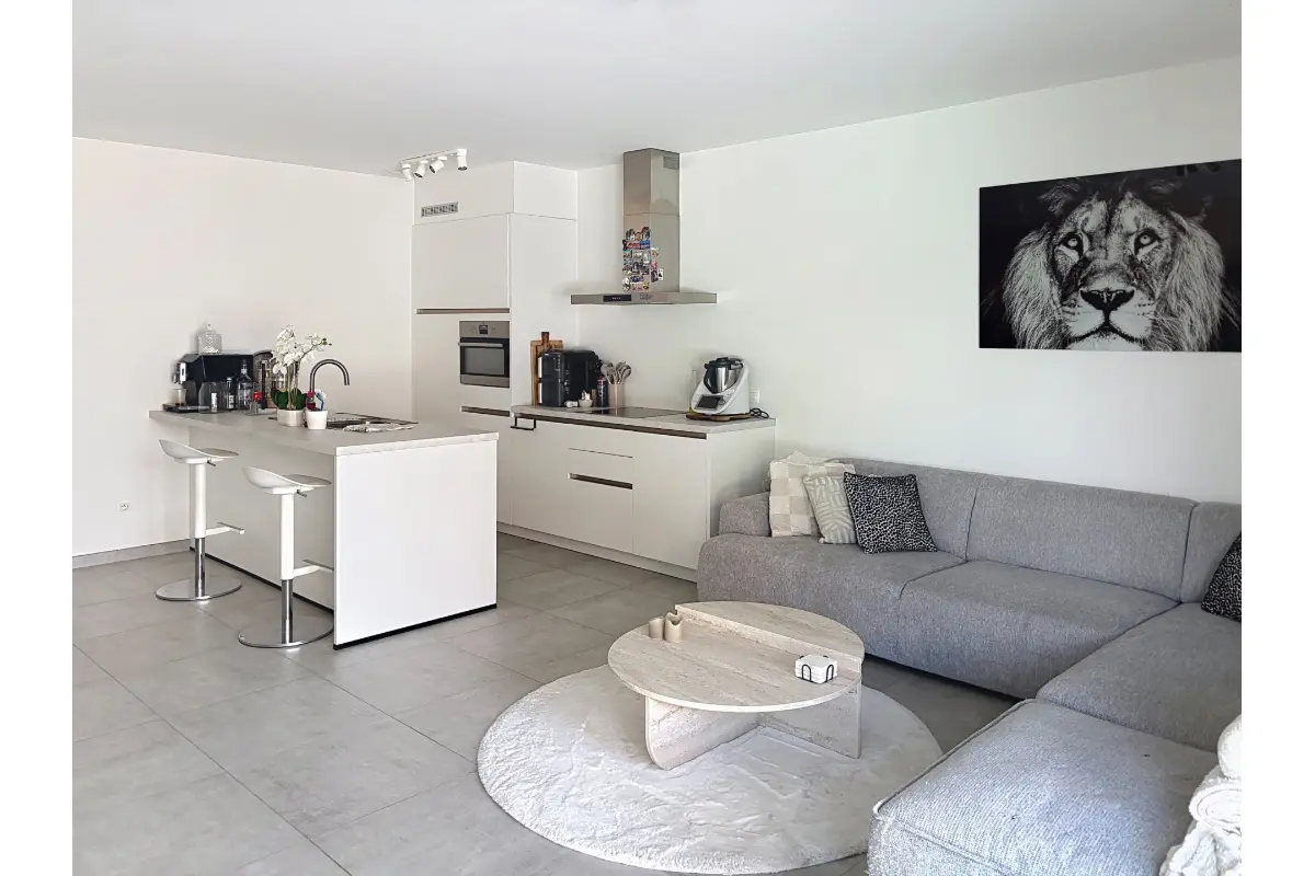 Appartement te  huur in Merchtem 1785 1200.00€ 2 slaapkamers 91.00m² - Zoekertje 788135