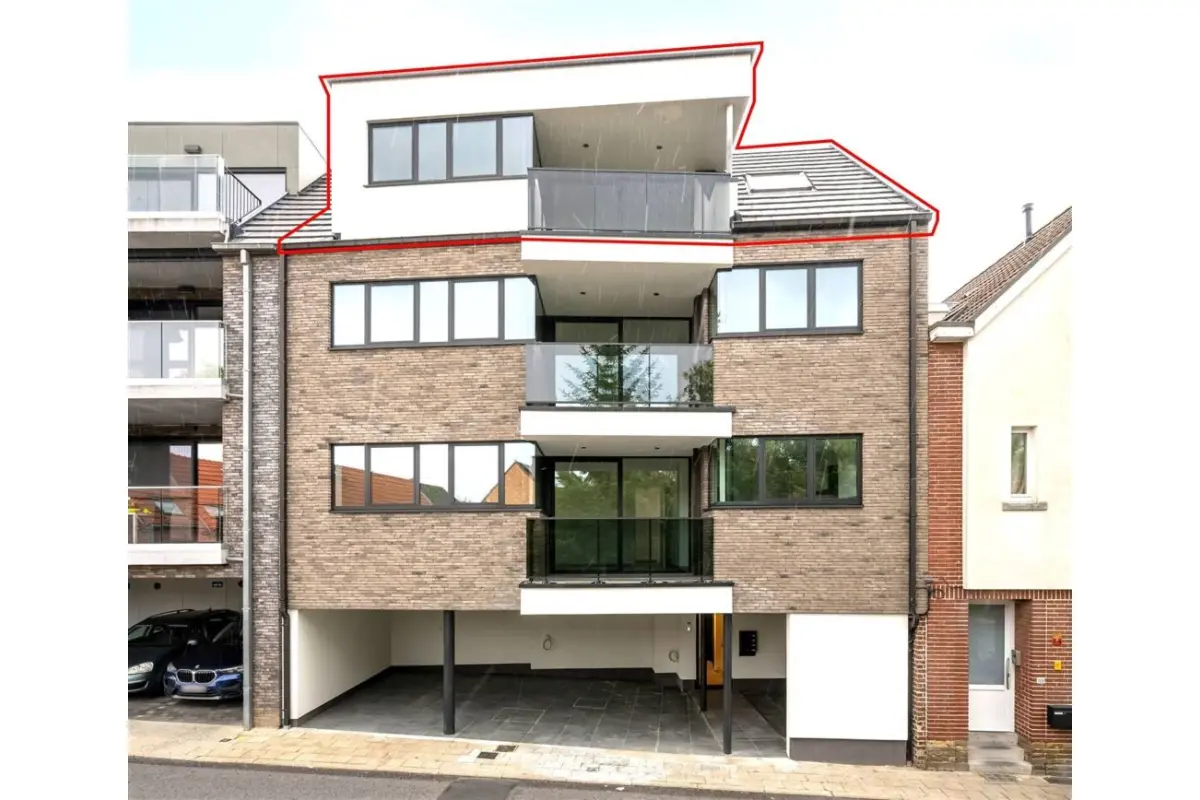 Appartement te  huur in Wemmel 1780 1800.00€ 3 slaapkamers 90.00m² - Zoekertje 788185
