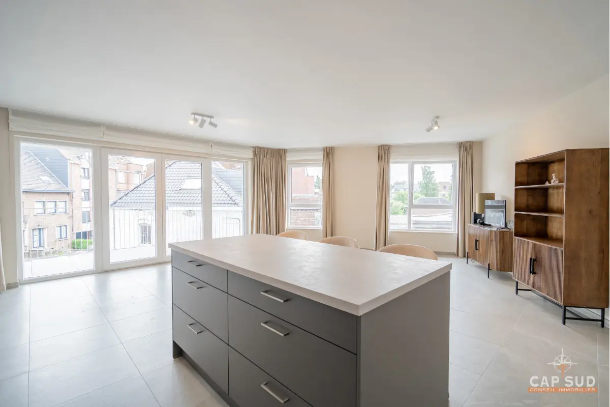 Appartement te  in Eigenbrakel 1420 1600.00€ 2 slaapkamers 110.00m² - Zoekertje 788627