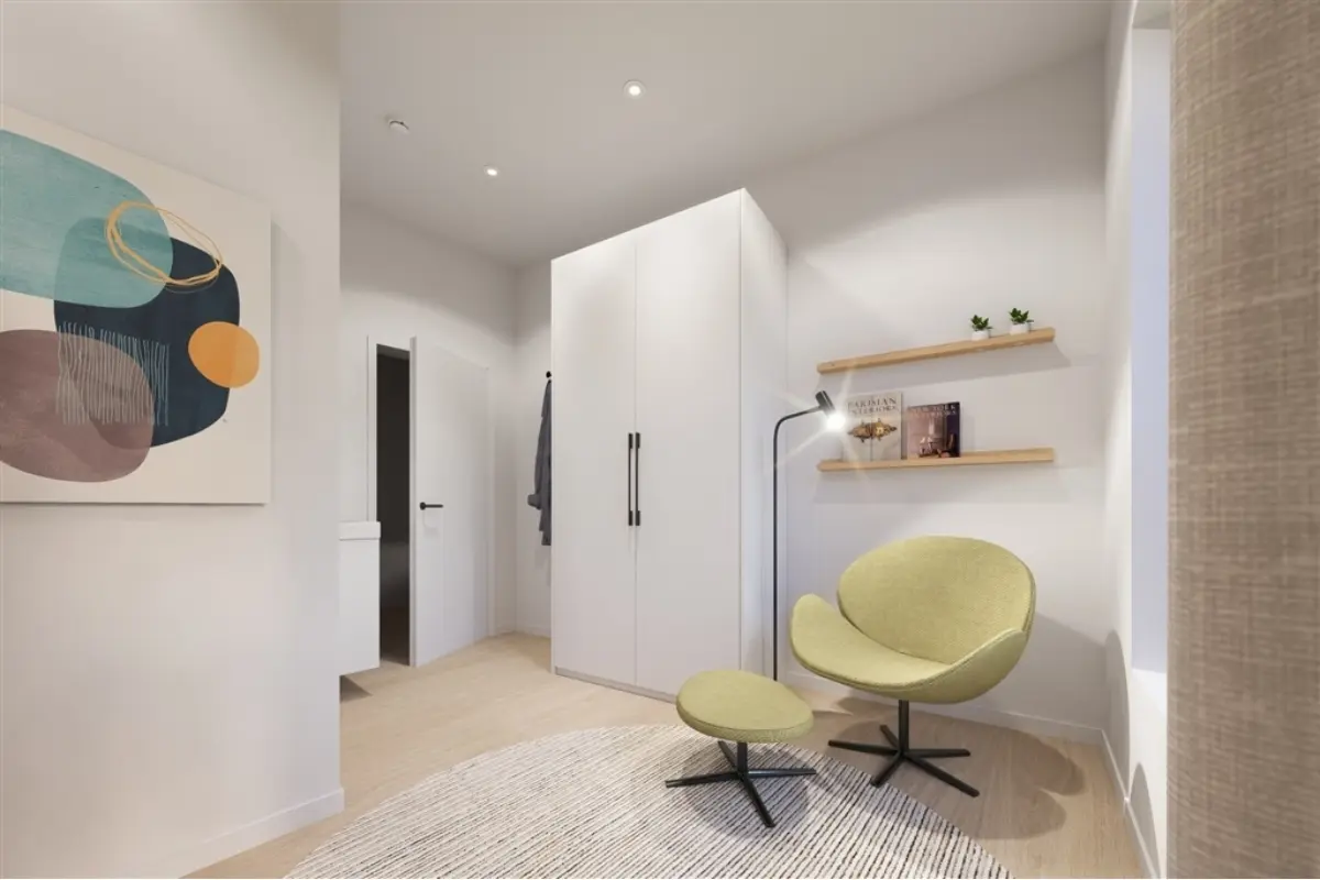 Appartement à vendre à Louvain 3000 220000.00€ 1 chambres 16.90m² - Annonce 788188