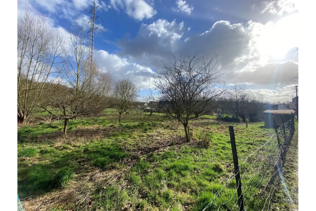 Terrain à vendre à Clabecq 1480 65000.00€  chambres m² - Annonce 789194