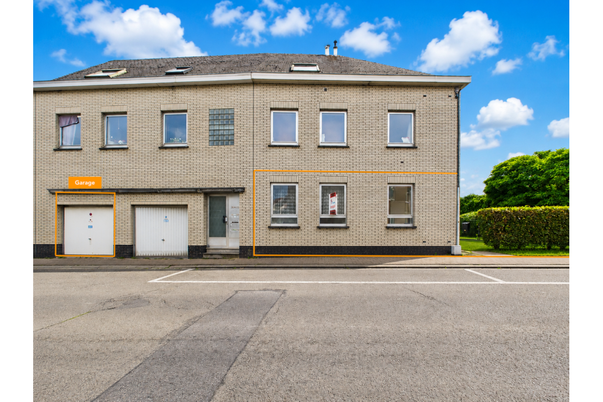 Rez-de-chaussée à vendre à Rhode-Saint-Genese 1640 249000.00€ 2 chambres 75.00m² - Annonce 789286