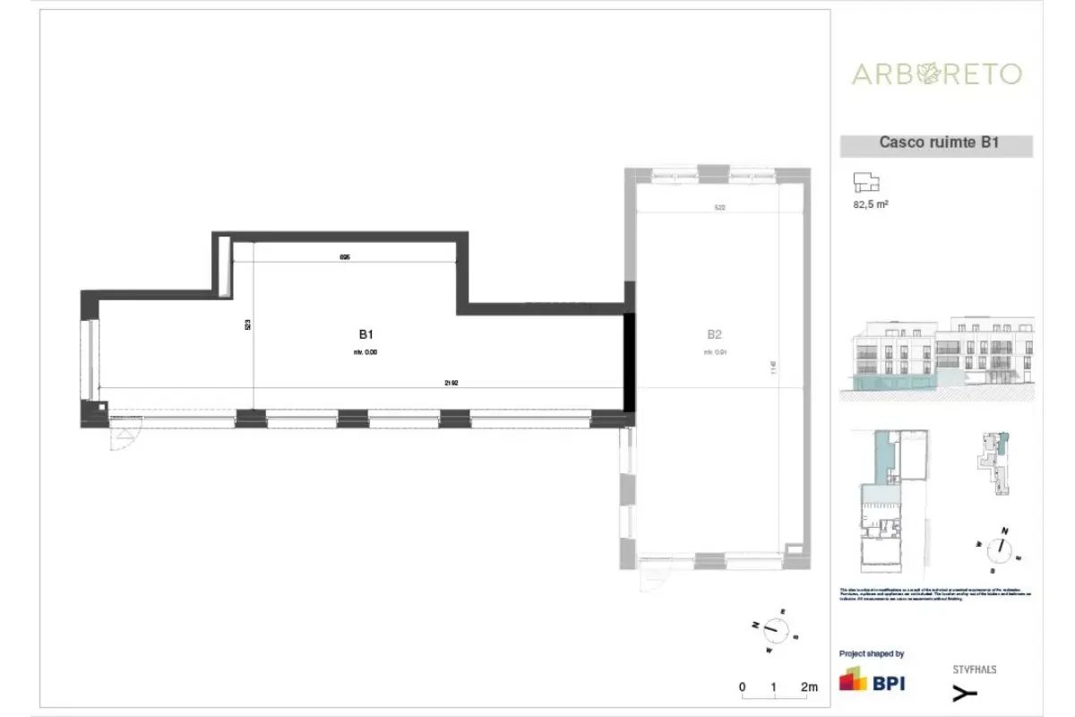 Commerce à vendre à Tervuren 3080 220000.00€  chambres 82.11m² - Annonce 789308