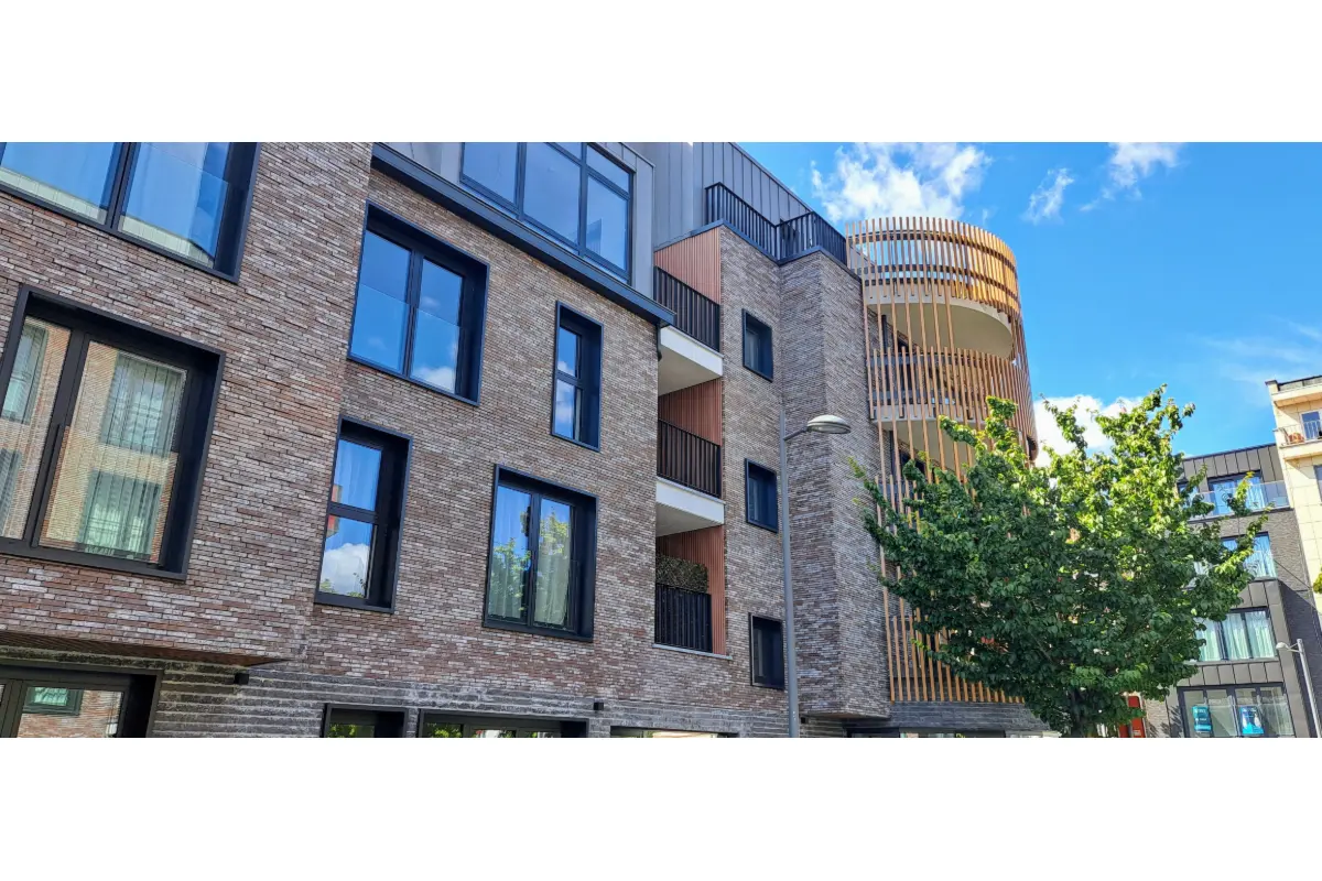 Appartement te  in Evere 1140 305000.00€ 1 slaapkamers 72.13m² - Zoekertje 789134