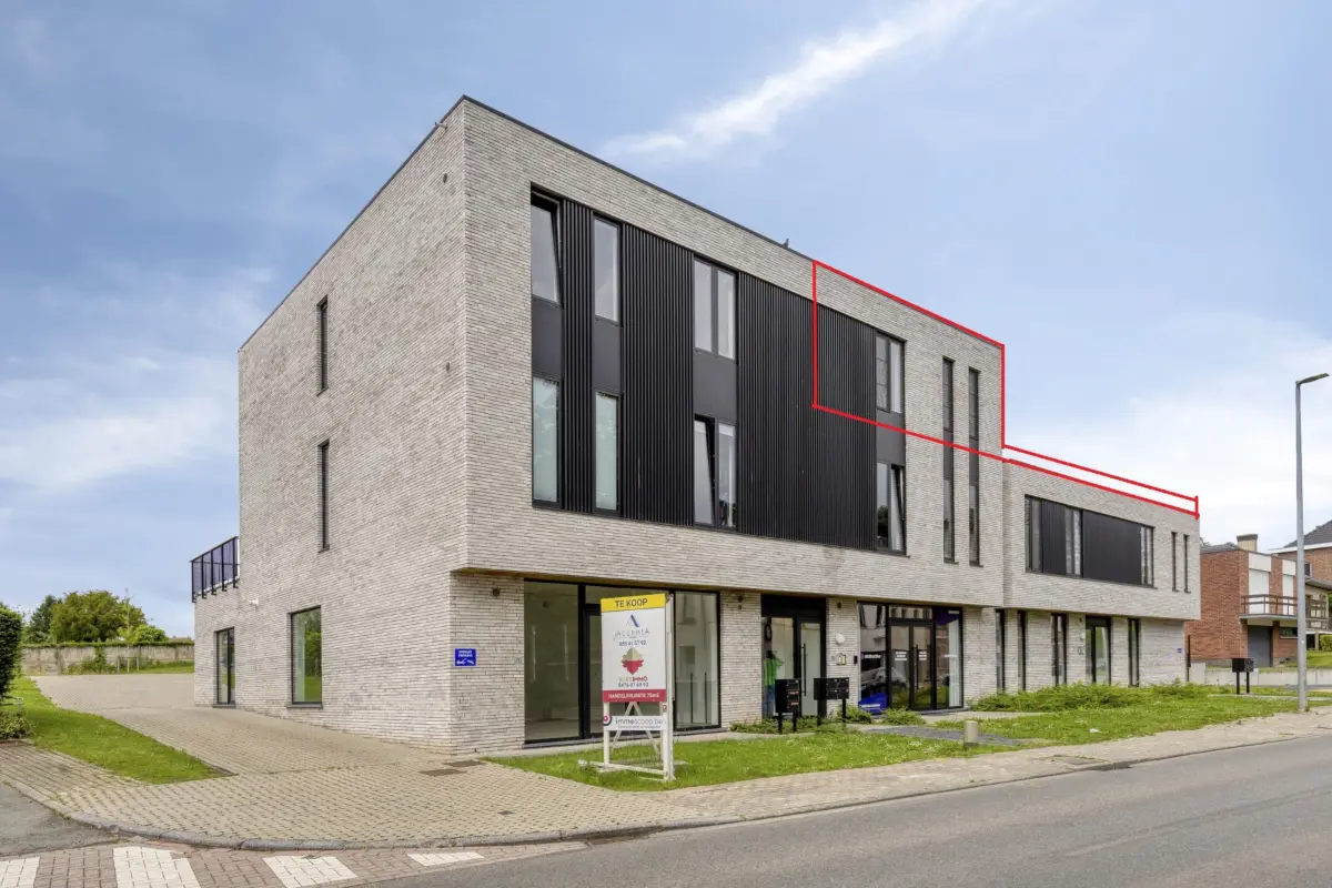 Penthouse te  huur in Affligem 1790 1200.00€ 2 slaapkamers 90.00m² - Zoekertje 789618