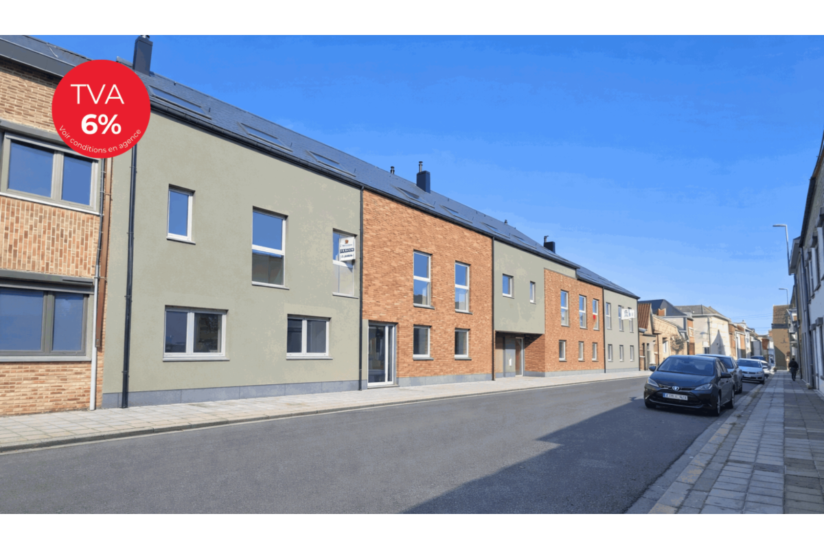 Appartement te  koop in Waver 1300 305475.00€ 2 slaapkamers 79.66m² - Zoekertje 790642