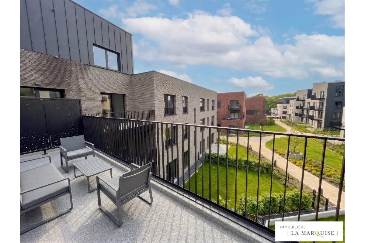 Appartement te  huur in Nijvel 1400 1200.00€ 2 slaapkamers 85.00m² - Zoekertje 790515