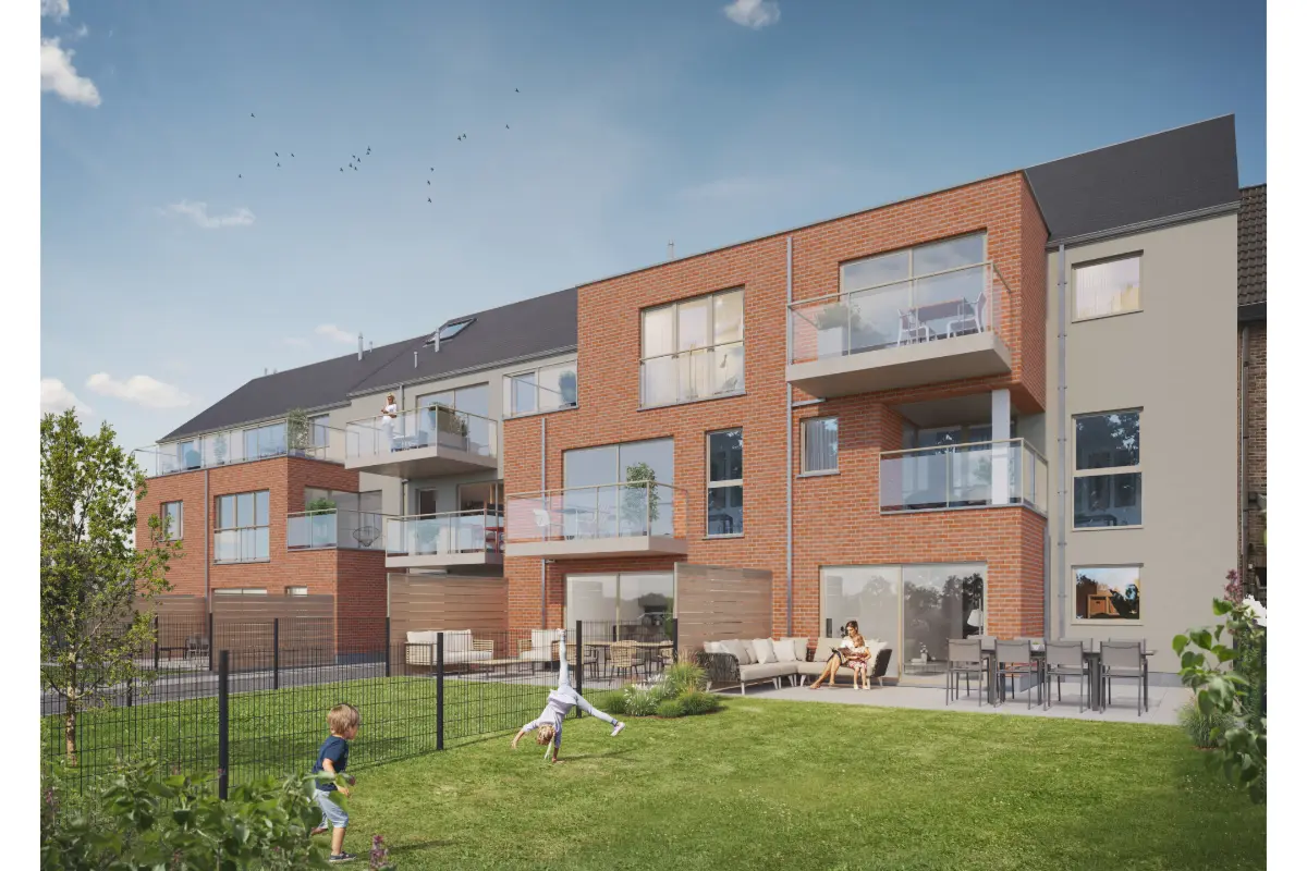 Appartement te  koop in Waver 1300 376090.00€ 2 slaapkamers 85.20m² - Zoekertje 790644