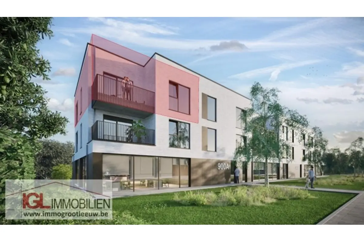 Appartement à  à Huizingen 1654 370000.00€ 2 chambres 110.00m² - Annonce 791053
