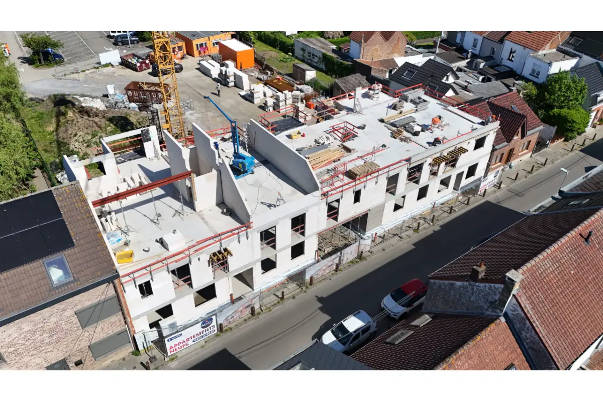 Appartement te  koop in Waver 1300 356830.00€ 2 slaapkamers 86.29m² - Zoekertje 790640