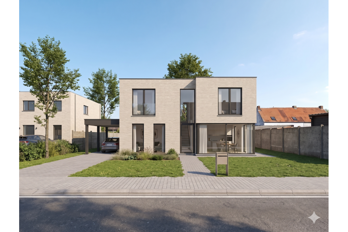 Grond te  koop in Roosdaal 1760 215000.00€  slaapkamers m² - Zoekertje 790457