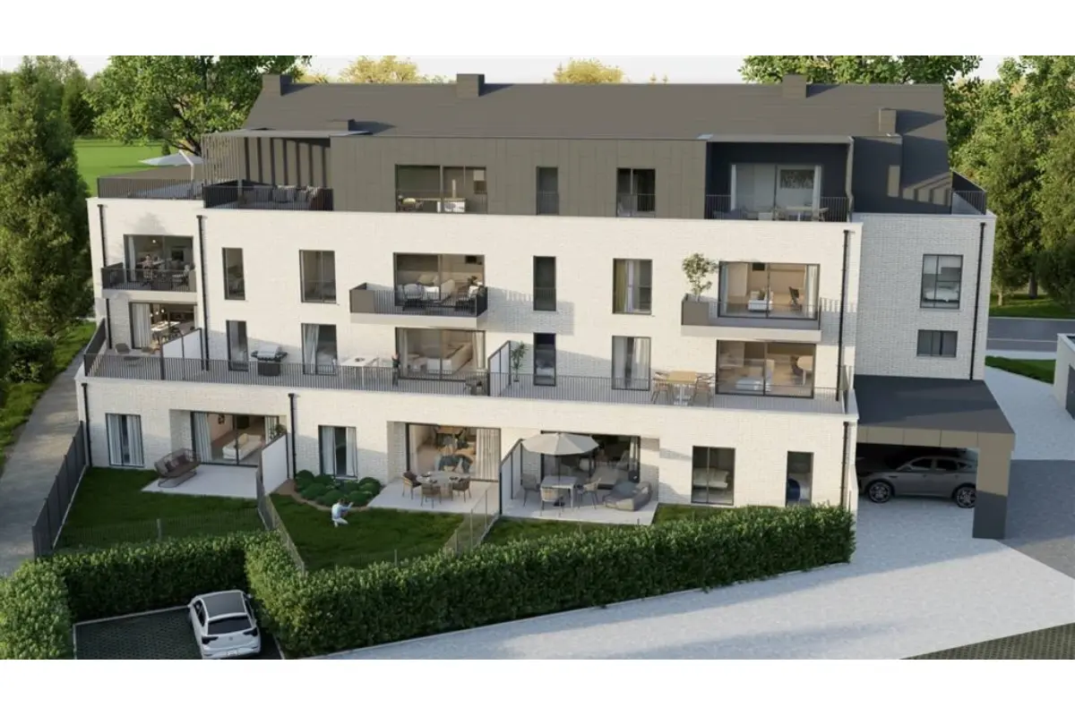Appartement te  koop in Court-Saint-Etienne 1490 338236.93€ 2 slaapkamers 89.71m² - Zoekertje 790759
