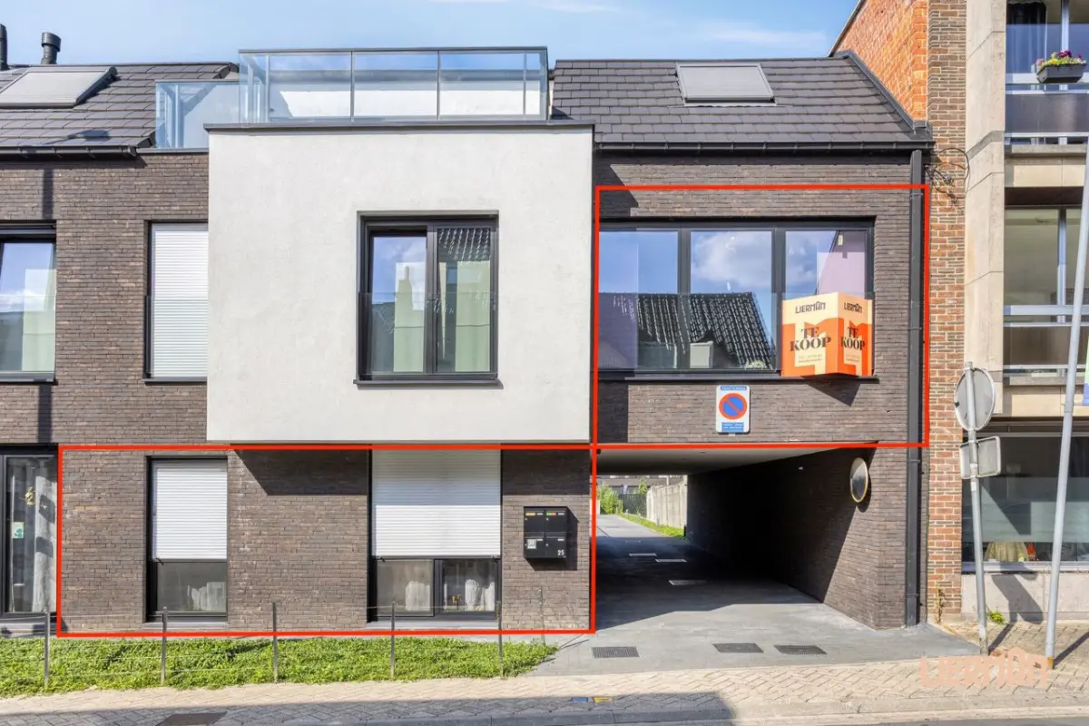 Appartement te  koop in Opwijk 1745 399000.00€ 2 slaapkamers 95.00m² - Zoekertje 790686