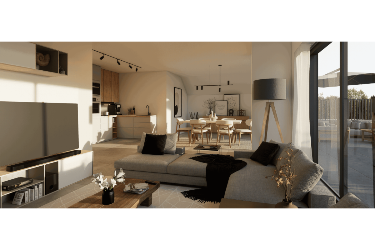 Appartement te  koop in Court-Saint-Etienne 1490 577028.00€ 3 slaapkamers 143.05m² - Zoekertje 790147