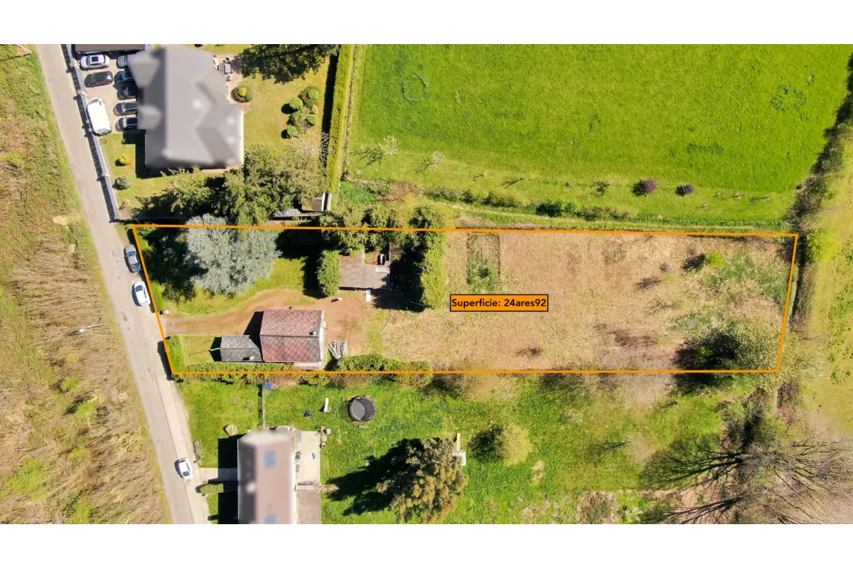 Grond te  in Kasteelbrakel 1440 395000.00€  slaapkamers m² - Zoekertje 790433