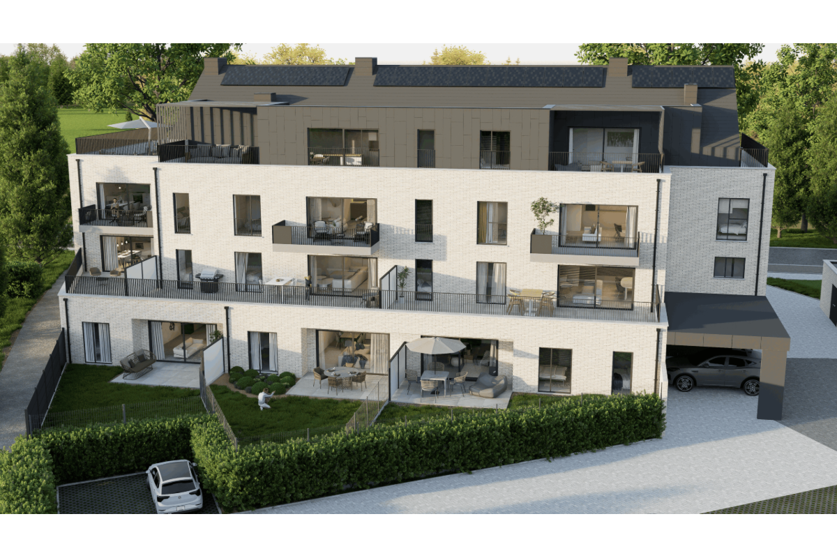 Appartement te  koop in Court-Saint-Etienne 1490 300125.00€ 2 slaapkamers 84.25m² - Zoekertje 790417
