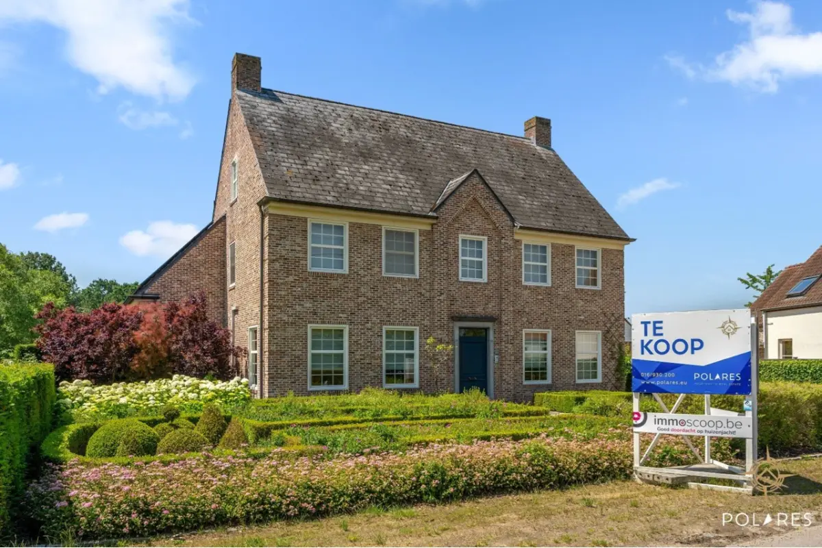 Huis te  koop in Kampenhout 1910 995000.00€ 4 slaapkamers 389.00m² - Zoekertje 791965