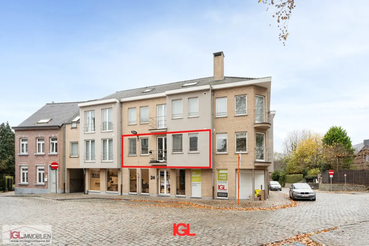 Appartement te  huur in Sint-Pieters-Leeuw 1600 800.00€ 1 slaapkamers 57.00m² - Zoekertje 792235