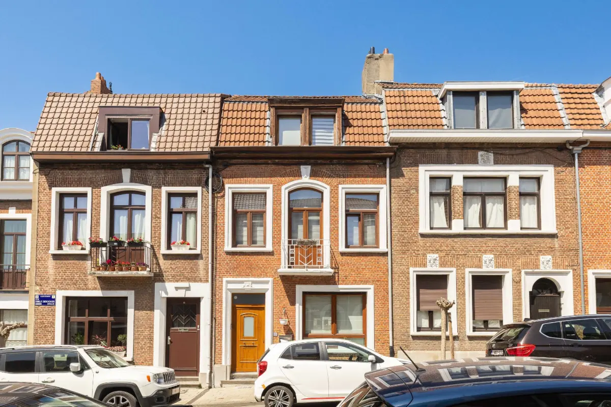 Huis te  in Koekelberg 1081 499000.00€ 4 slaapkamers 145.00m² - Zoekertje 792101