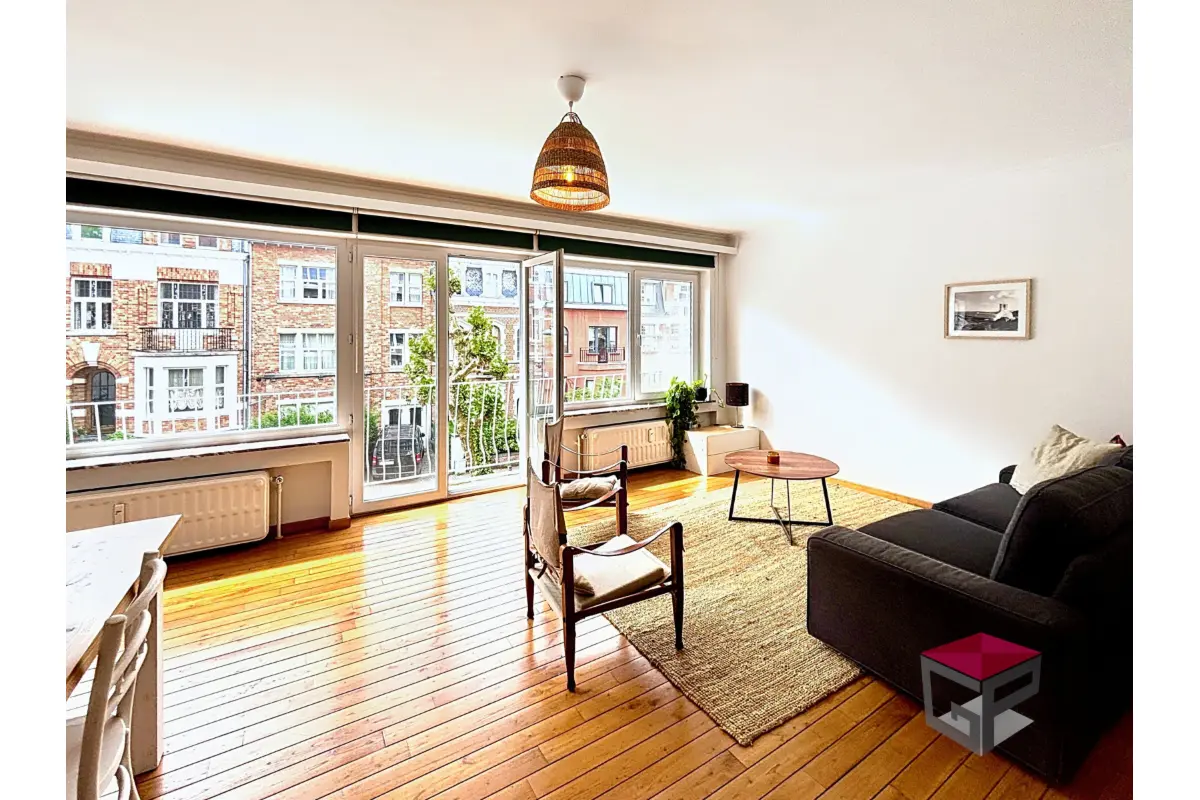 Appartement te  in Ukkel 1180 1350.00€ 2 slaapkamers 85.00m² - Zoekertje 792556