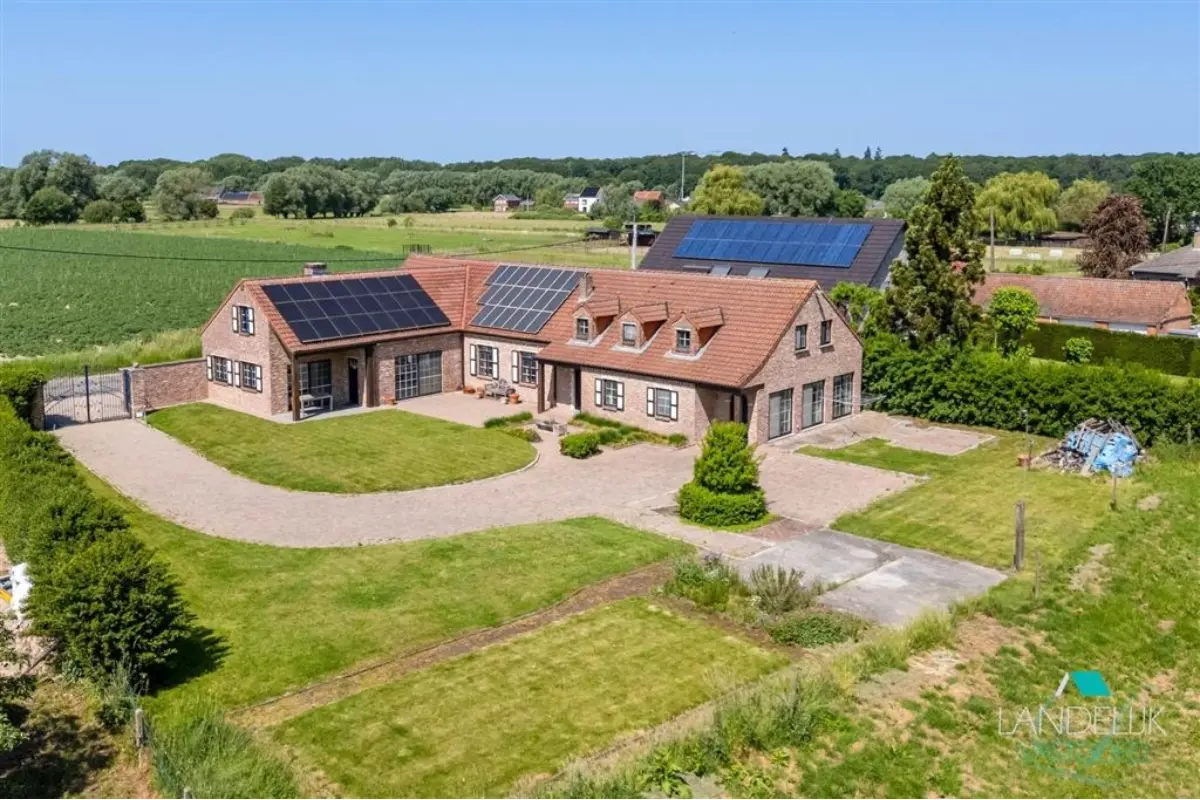 Maison à vendre à Merchtem 1785 790000.00€ 3 chambres 522.00m² - Annonce 793008