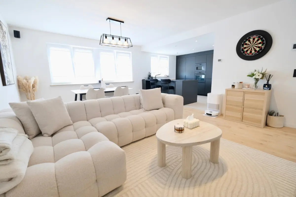 Appartement te  koop in Sint-Pieters-Leeuw 1600 295000.00€ 2 slaapkamers 94.00m² - Zoekertje 794041