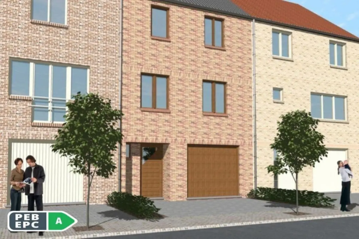 Huis te  koop in Nijvel 1400 526272.00€ 3 slaapkamers 162.00m² - Zoekertje 793845