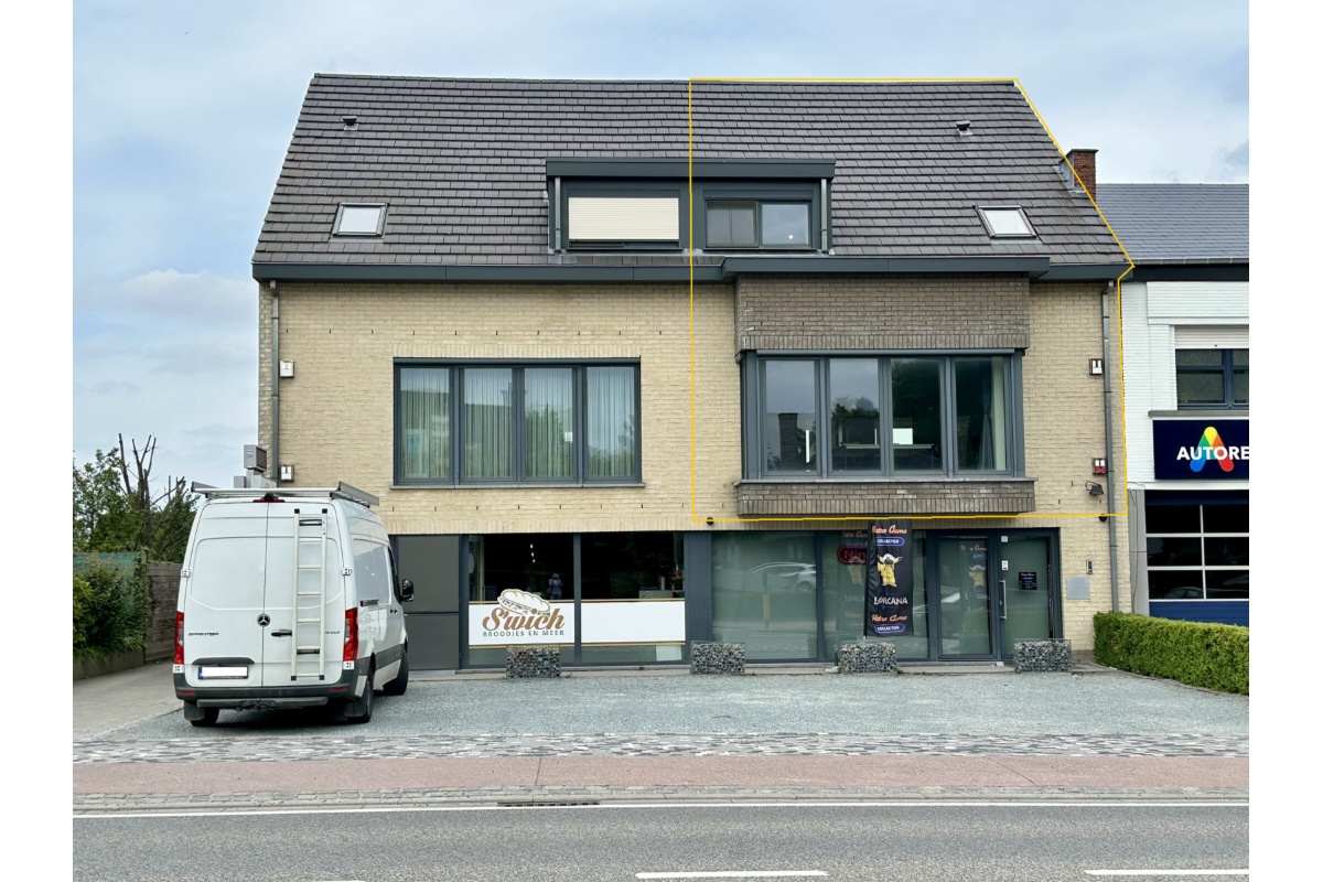 Appartement à louer à Affligem 1790 1450.00€ 3 chambres 165.00m² - Annonce 793643