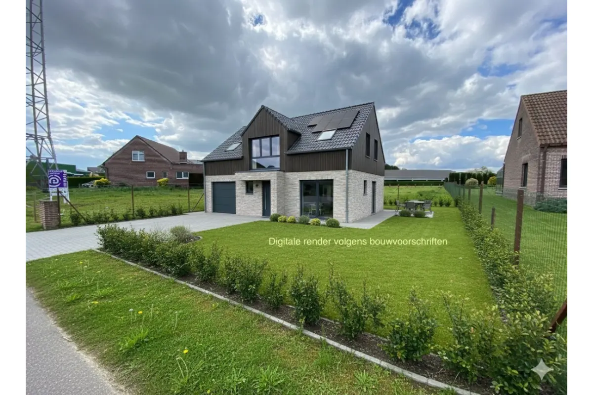 Terrain à bâtir à vendre à Londerzeel 1840 239000.00€  chambres m² - Annonce 793992