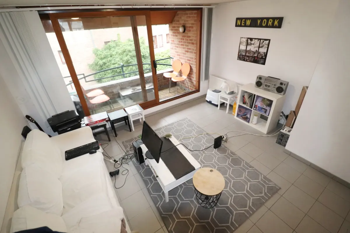 Appartement te  huur in Louvain-la-Neuve 1348 960.00€ 2 slaapkamers 85.00m² - Zoekertje 793644