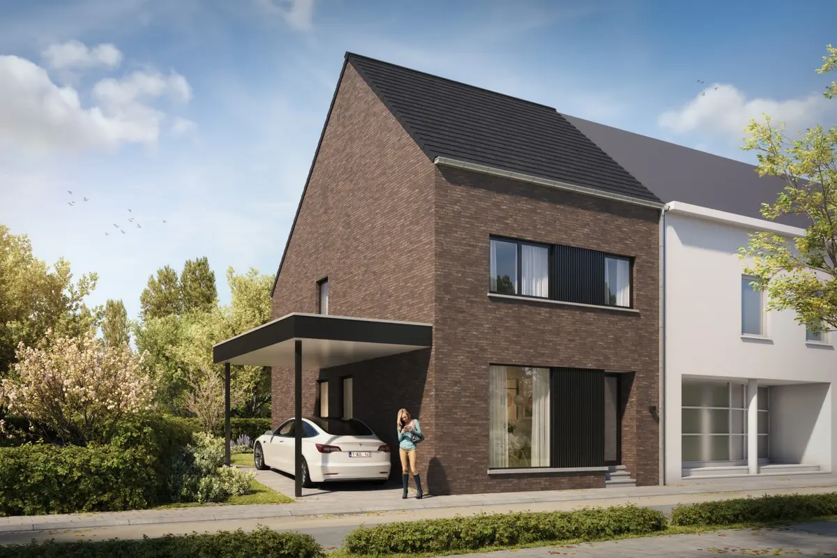 Huis te  koop in Merchtem 1785 0.00€ 3 slaapkamers 140.00m² - Zoekertje 796535