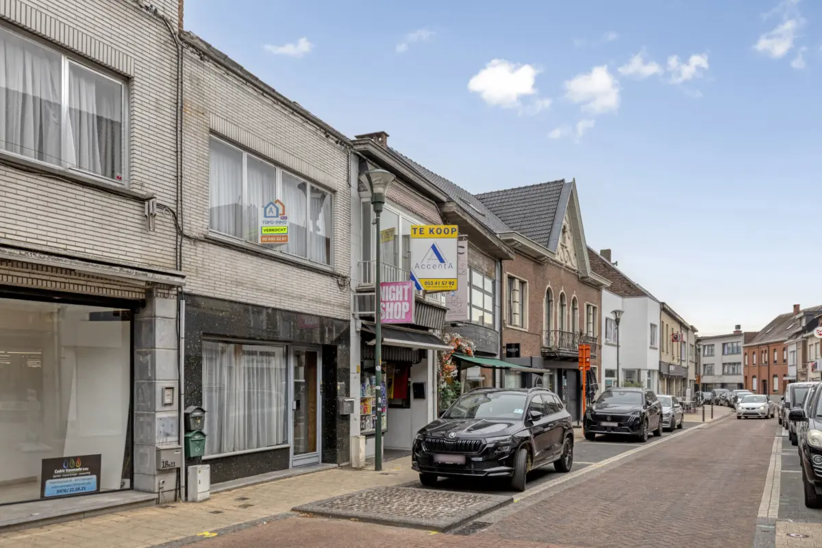 Mixgebouw te  koop in Liedekerke 1770 219000.00€ 2 slaapkamers 130.00m² - Zoekertje 796717