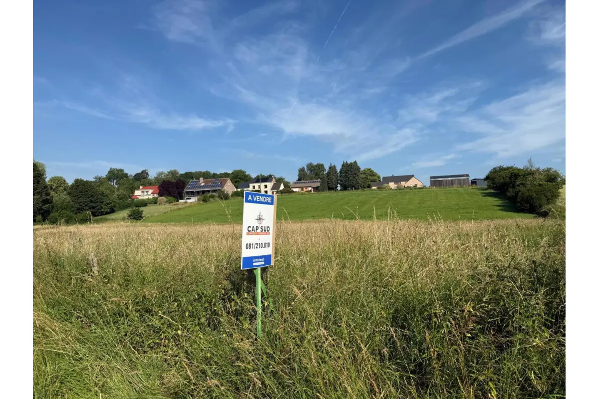 Terrain à vendre à Jodoigne 1370 149000.00€  chambres m² - Annonce 796759