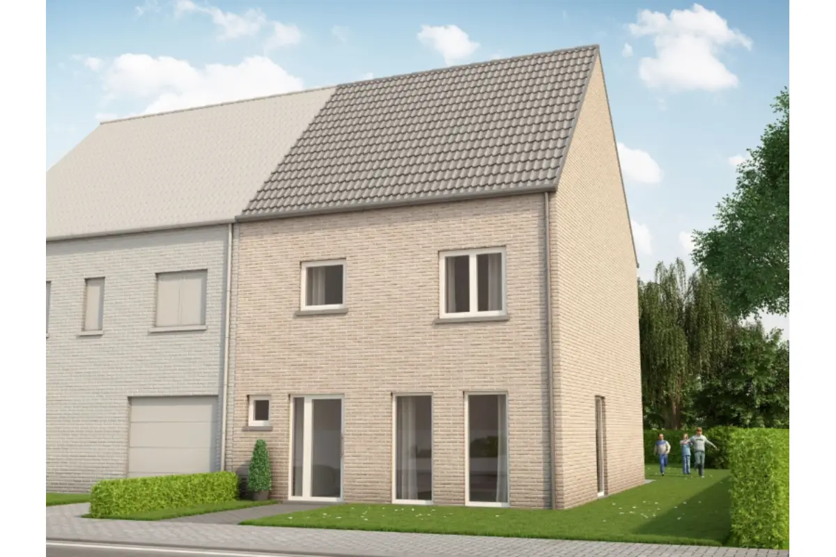 Huis te  koop in Merchtem 1785 383410.00€ 3 slaapkamers 140.00m² - Zoekertje 797410