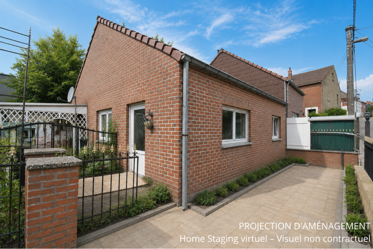 Maison à vendre à Tubize 1480 150000.00€ 3 chambres 130.00m² - Annonce 797470