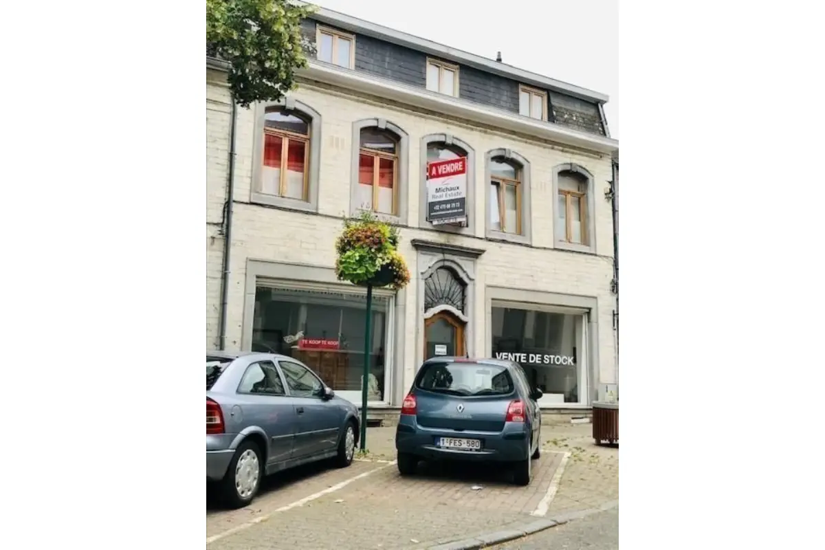 Immeuble mixte à vendre à Jodoigne 1370 799000.00€ 4 chambres 350.00m² - Annonce 830254