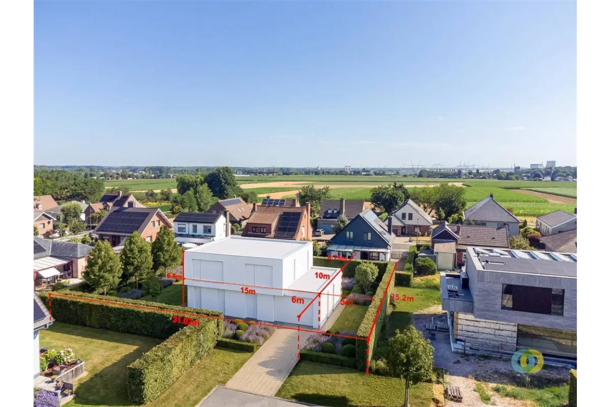 Grond te  koop in Grimbergen 1850 299000.00€  slaapkamers m² - Zoekertje 800888
