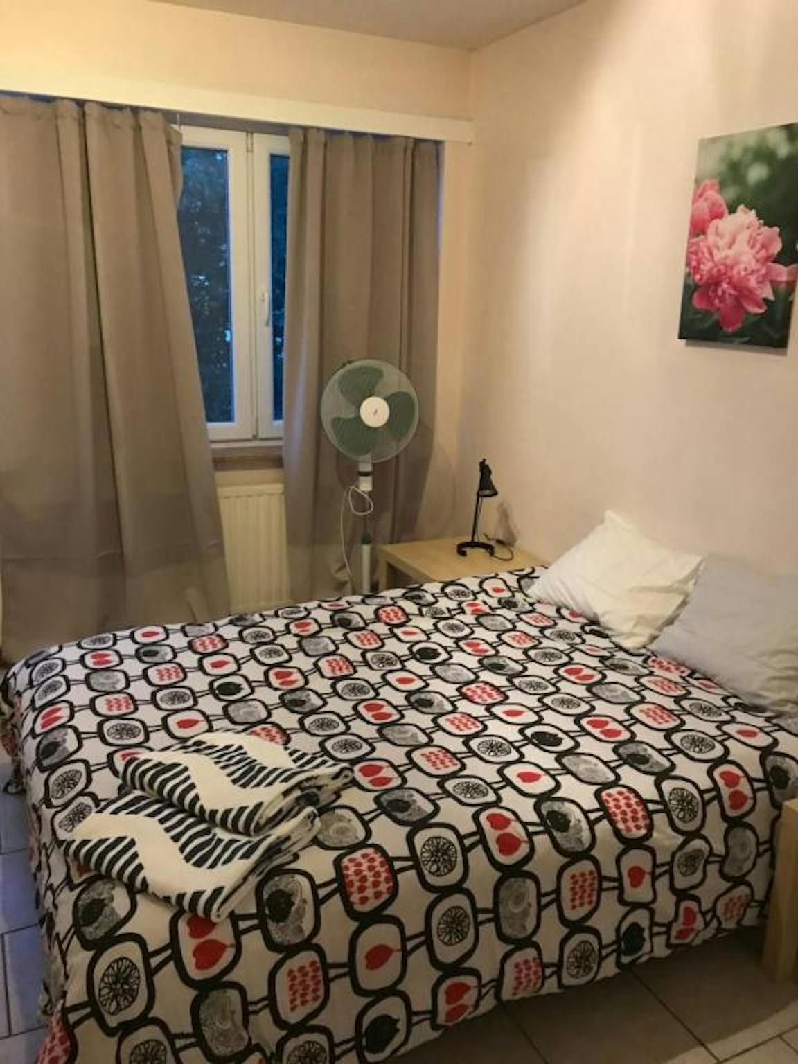 Appartement te  huur in Zaventem 1930 500.00€ 1 slaapkamers 50.00m² - Zoekertje 795124