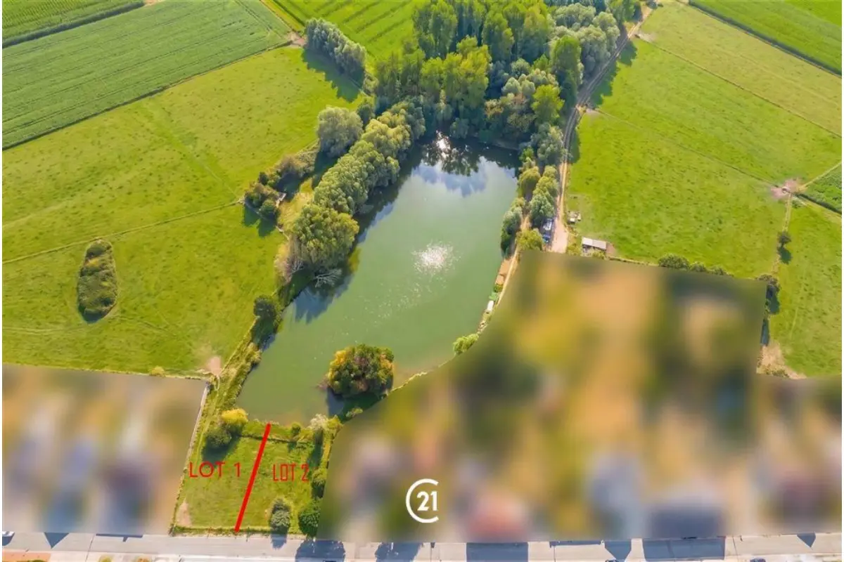 Bouwgrond te  koop in Galmaarden 1570 170000.00€  slaapkamers m² - Zoekertje 803073