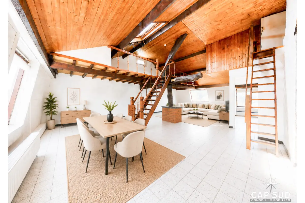 Duplex à vendre à Wavre 1300 249000.00€ 2 chambres 127.00m² - Annonce 804088