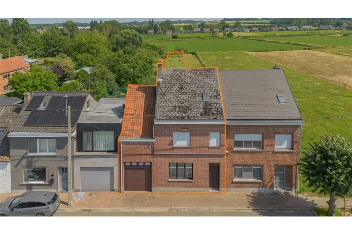 Huis te  koop in Merchtem 1785 349000.00€ 4 slaapkamers 132.00m² - Zoekertje 805336