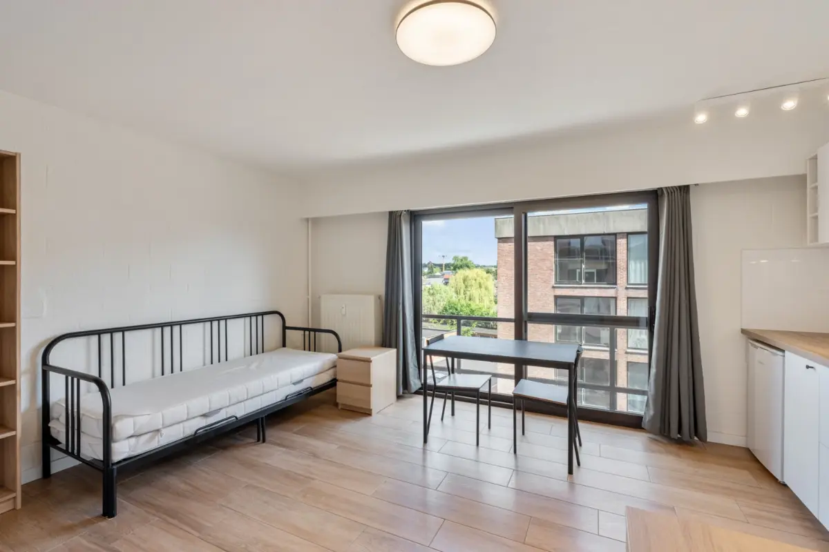 Appartement te  koop in Leuven 3000 199000.00€ 1 slaapkamers 22.00m² - Zoekertje 806425