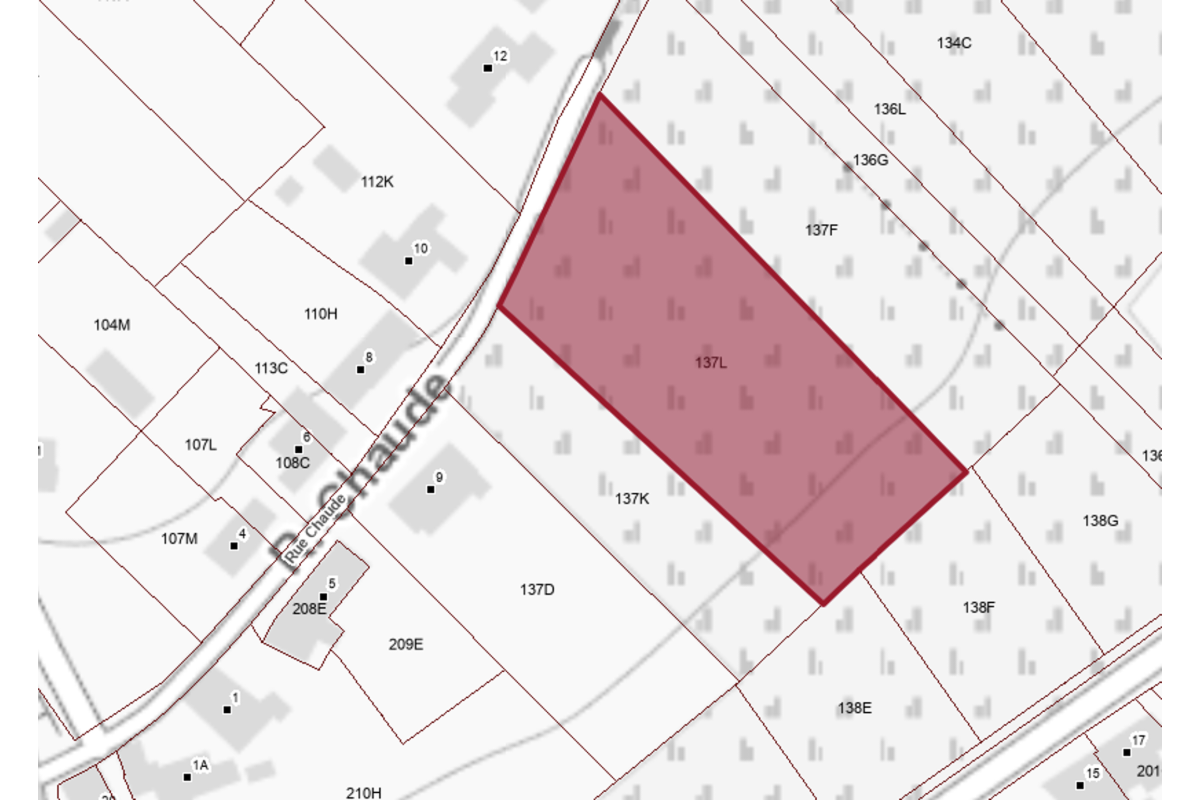 Terrain à vendre à Jodoigne 1370 150000.00€  chambres m² - Annonce 807076