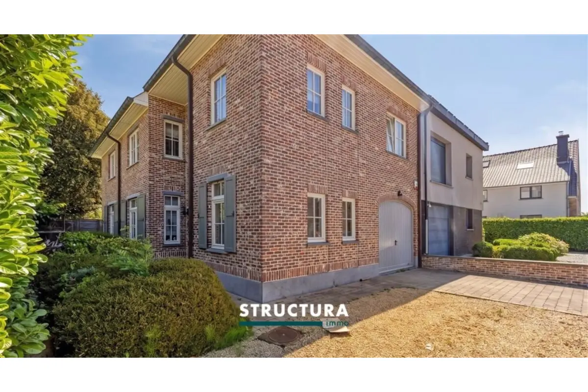 Maison à vendre à Wemmel 1780 745000.00€ 5 chambres 282.00m² - Annonce 807678