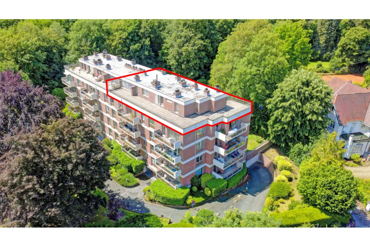 Penthouse te  koop in Wezembeek-Oppem 1970 540000.00€ 3 slaapkamers 176.00m² - Zoekertje 808412