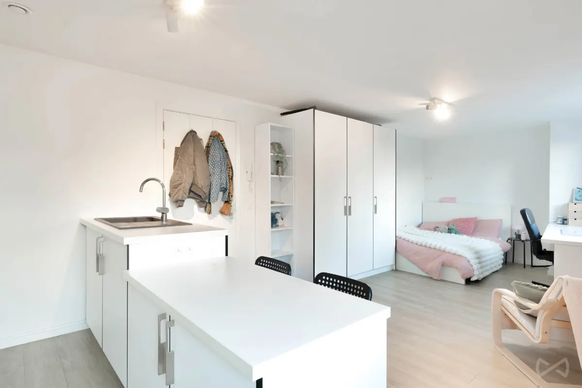 Appartement te  koop in Leuven 3000 239000.00€  slaapkamers 31.00m² - Zoekertje 808675