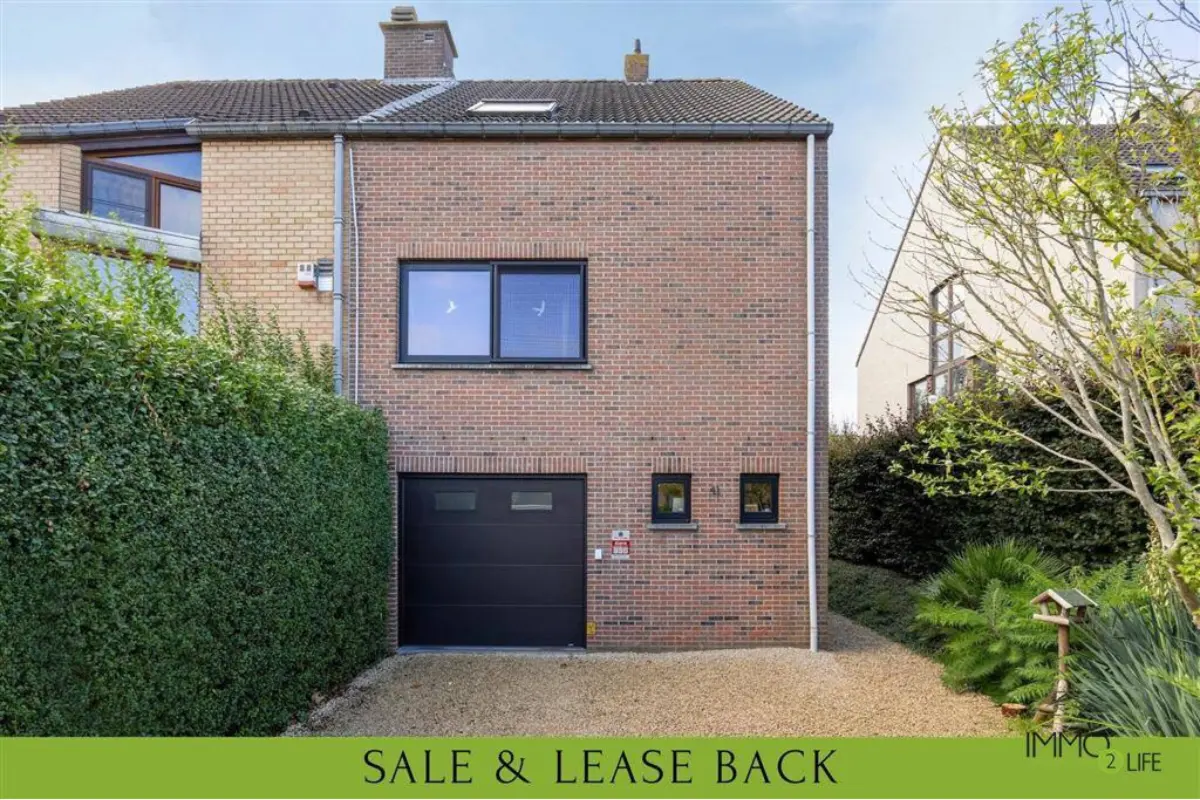 Maison à vendre à Zaventem 1930 395000.00€ 2 chambres 145.00m² - Annonce 808602