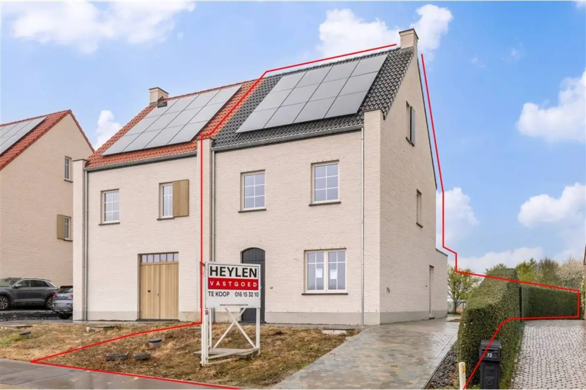 Huis te  koop in Bekkevoort 3460 529000.00€ 4 slaapkamers 188.00m² - Zoekertje 809752